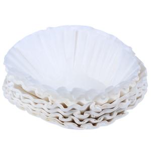 Quality Unbleached Basket Coffee Filter 8 Inch 9 Inch Commercial Wave Basket wholesale