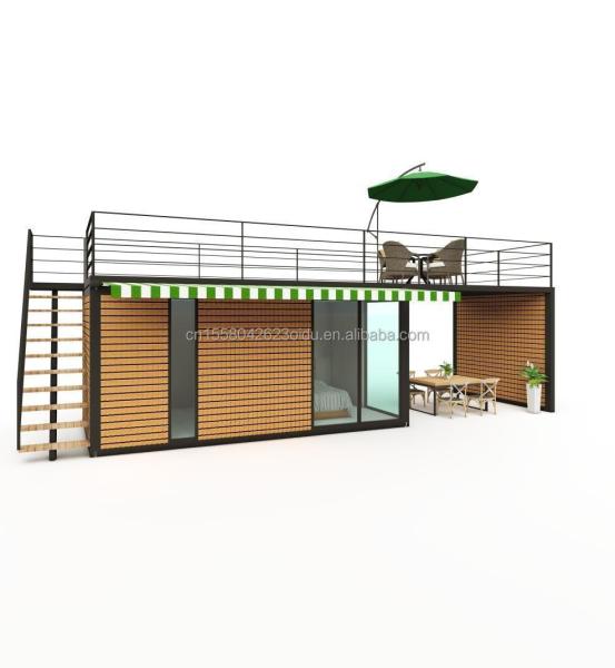 Main Structure Galvanized Steel Square Tubes 40FT 20ft Luxury Container Room