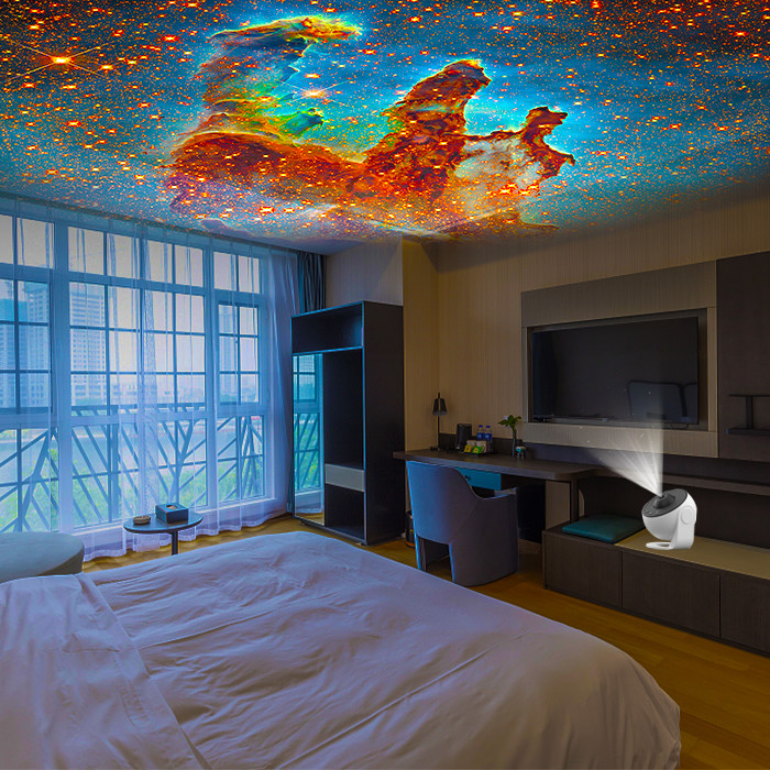 Practical ABS Planetarium Bedroom Light Switch Button Control