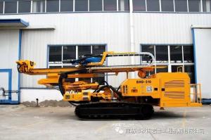 Quality Large Torque Anchor Drilling Rig BHD - 210 wholesale