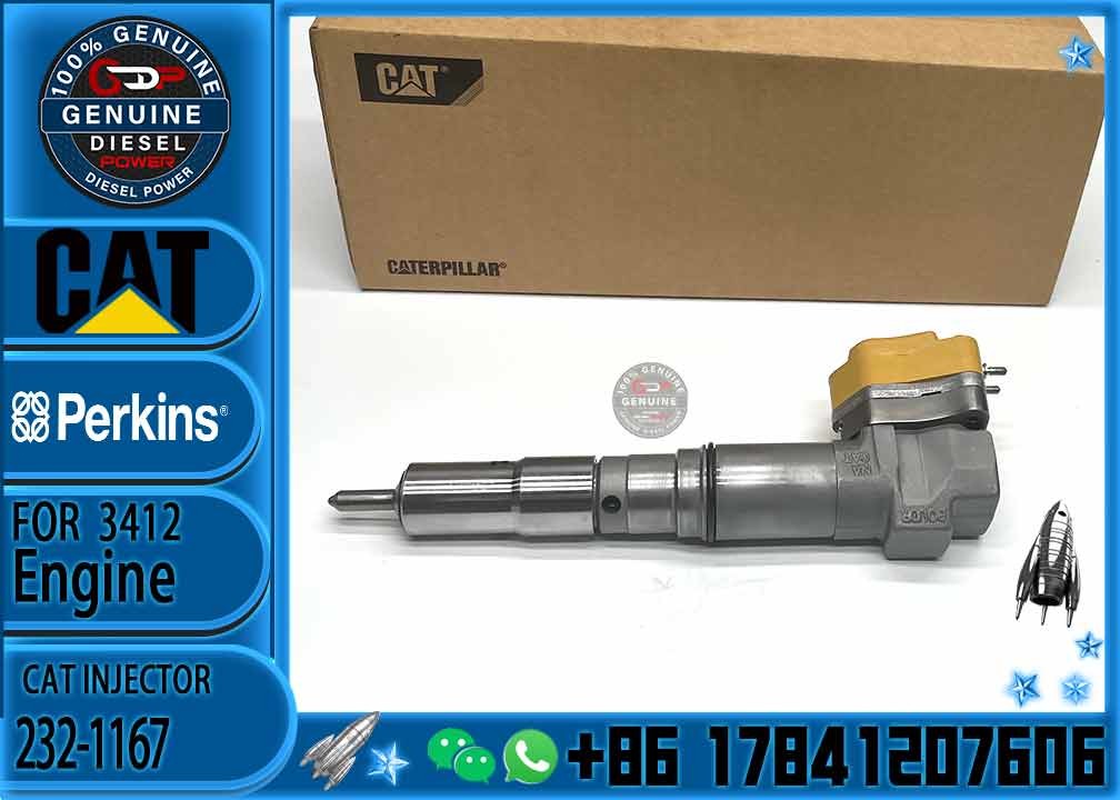 Fuel Injector 232-1167 169-7408 222-5967 232-1175 171-9704 196-1401 222-5966 173-9268