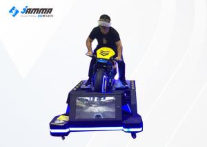 Quality Galvanize Steel VR Motorcycle Simulator Racing Game Machine Resolution 2560*1440 wholesale