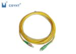 Hybrid Single Mode Fiber Optic Patch Cord , FC - SC FC - LC Fiber Patch Cord