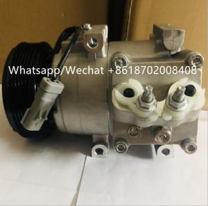 Quality HS15 Auto Ac Compressor for Ford Figo 1.4 2014 OEM : 4596550AC / 4596550AB / 4596-550AB 6PK 12V wholesale