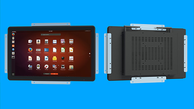 18.5-Inch Linux All-in-One Interactive Module for Traffic Control Centers, Healthcare Interfaces, Smart Building Panels, and Warehouse Management