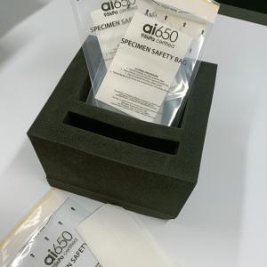 Quality 95kpa Transparent Specimen Bag Waterproof Packaging Plastic wholesale