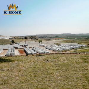 Quality Drilling Site Labor Quarters Prefab Camp Relocatable Modular Construction wholesale