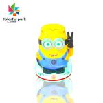 Children's game machine coin-operated to shake car commercial new children's