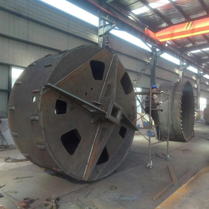 earth drill bucket , rock bucket . foundation bored rock bucket