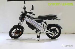 Quality Off Road Style Battery Operated Moped Scooter 41km/H With Disc Brakes wholesale