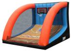 Amusement Park Inflatable Sports Games Basketball Shootout PVC Material