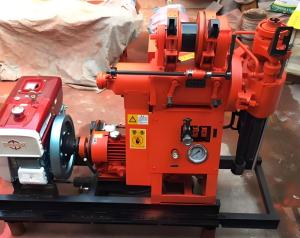 Quality 1 Year Warranty Geotechnical Drill Rig With Mud Pump XY-1A Engineering Drilling Rig wholesale