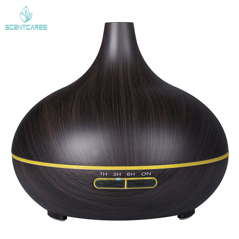 166X166X155MM 300ml 50sqm Ultrasonic Humidifier