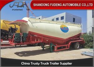 Quality Steel 3990mm 60t 70cbm Bulk Cement Tanker Trailer wholesale