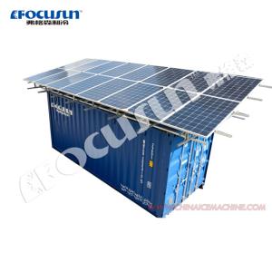 Quality Solar Energy Powered Walk-In Cold Storage Container for Refrigerated Storage Solutions wholesale