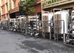 Industrial Seawater Desalination System Water Purifying No Heating