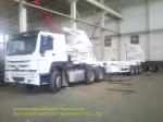 40ft Port Handling Equipment 36 Ton Telescopic Jib Crane Side Boom Crane