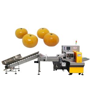 Quality CE OPP Automatic Fruit Fresh Orange Packing Machine wholesale