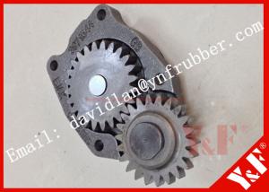 Quality PC200 - 8 Engine Oil Pump Komatsu Excavator Parts High Performance wholesale