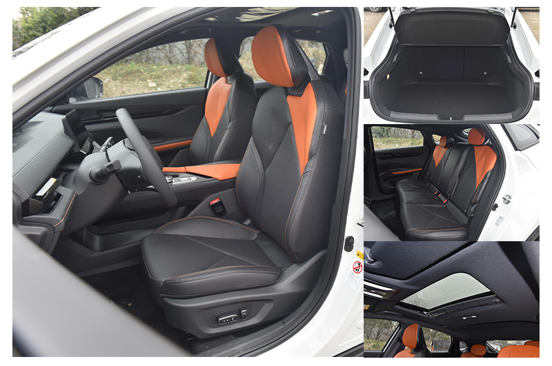PHEV Changan Uni-V Sedan Plug In Hybrid Hatchback 2023 Popular Design