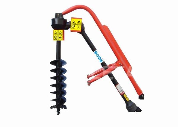 Cheap 3 Point Post Hole Digger PTO Earth 12 inch Auger For Tractor for sale