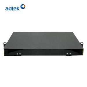 Quality 48 High Density MPO-LC 19 inch 1U Fiber Optical Distribution Frame wholesale