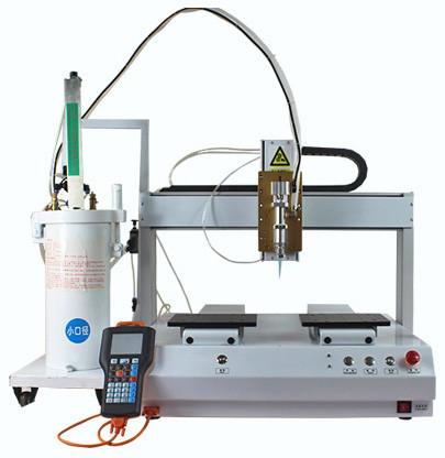 Cheap XHL-D4412600 three Axis glue dispenser machine 3axis 2600ml fluid glue dispensing machine for sale