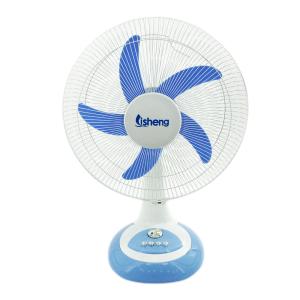 Quality DC Energy Saving Rechargeable Table Fan With Lithium Batteries 12V 13W 16 Inch wholesale