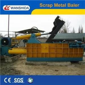Quality 74kW Scrap Metal Baler Machine 25MPa Hydraulic Metal Baler For Coppers wholesale