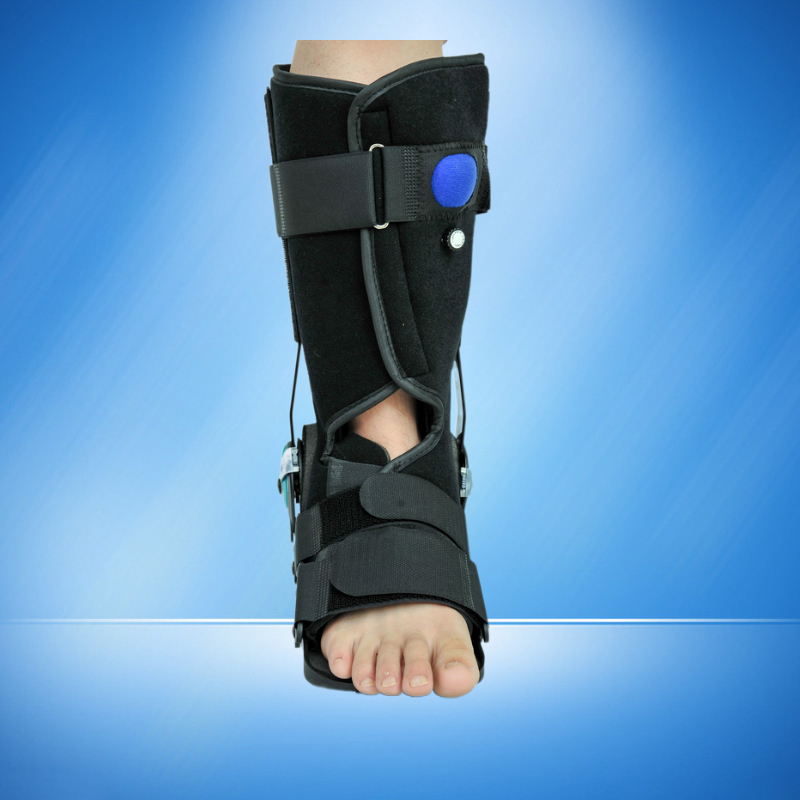 Physiotherapy equipment surgical ankle fracture brace / Foot immobilizer / air walker boot