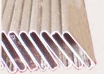 4343 / 3003 / 7072 Aluminium Extruded Profiles High Frequency Welding Auto