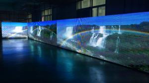 China Commercial Outdoor LED Display Panels , HD Advertising LED Display Board on sale