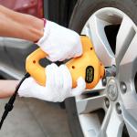 Cigarette Lighter 2 Ton Scissor Jack , Electric Car Scissor Lift 3.5M Cable