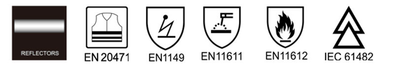 IEC61482 Fireproof Work Pants