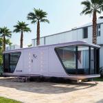 Steel Roofing Capsule Mobile Home A Secret Escape From The Summer Heat In The