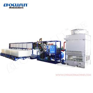 Quality Industrial Ice Block Making Machine with Design and Air Water Evaporating Cooling wholesale