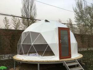 Quality Transparent Luxury Steel Camping 5M Geodesic Dome Tent Outdoor Dome Tent Dome Party Tents wholesale