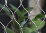 Flexible Stainless Steel Aviary Mesh For Bird Netting 2.0 Mm Wire 50x50 Mm Hole