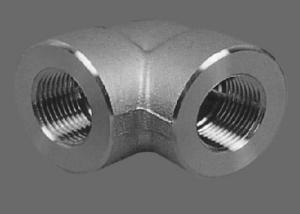 Quality Forged Alloy Steel 1/2&quot; 90 Degree Threaded Elbow 3000# NPT A182 F11 ASME B16.11 wholesale