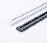 Black Color 24V LED Track Light Rail Rope Light Track