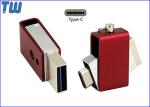 Noble Tiny Swivel Metal USB3.1 USB-C 64GB USB Memory Stick Thumbdrive