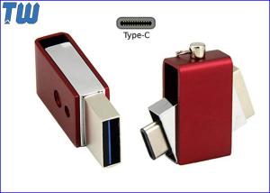 Quality Noble Tiny Swivel Metal USB3.1 USB-C 64GB USB Memory Stick Thumbdrive wholesale