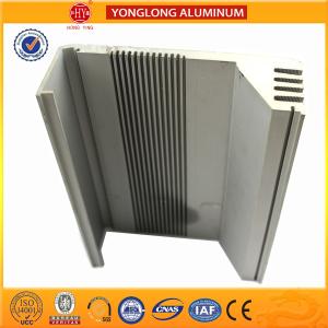 Quality 2500T Extrusion Aluminum Heatsink Profiles Maintain Temperature Setting wholesale