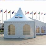 Combined Pagoda Event Tent French Window Sidewalls Activity Festival Use