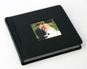 Quality 8 x 10 Custom Flush Mount Album , grandma / 1st Birthday Photo Album With Round Spine wholesale
