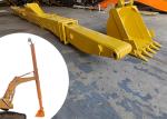 Two Section Excavator Telescopic Boom Arm With Standard Or Clamshell Bucket