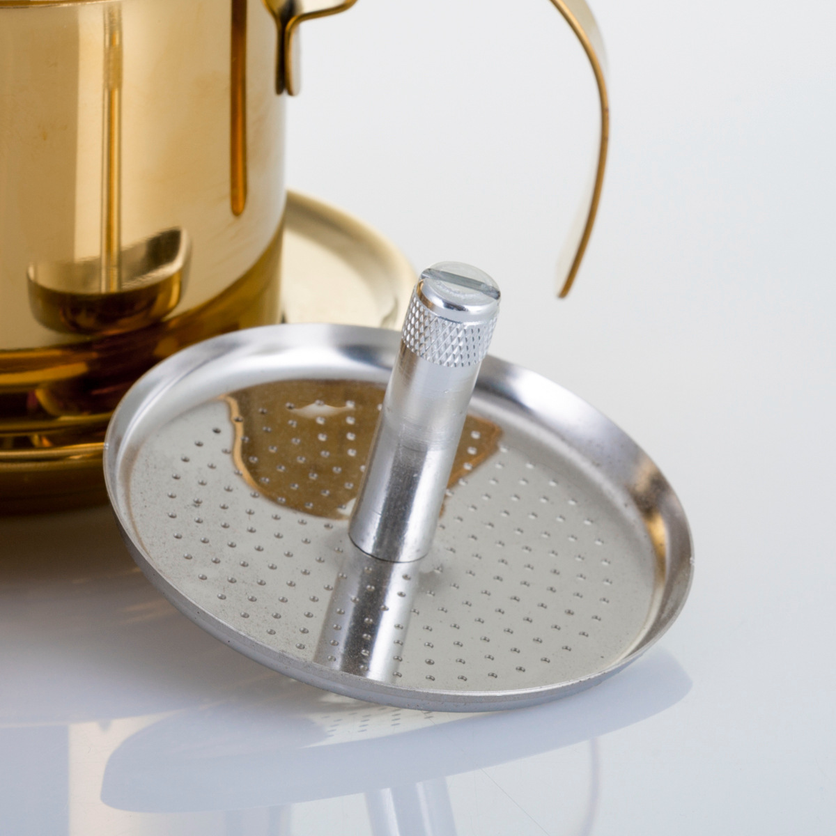 High Efficiency Stainless Steel Coffee Maker Durable Coffee Filter Pot