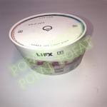 Litho Cardboard Tea Canister Paper Tube Packaging For Food