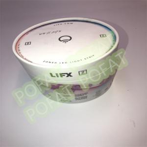 Quality Litho Cardboard Tea Canister Paper Tube Packaging For Food wholesale