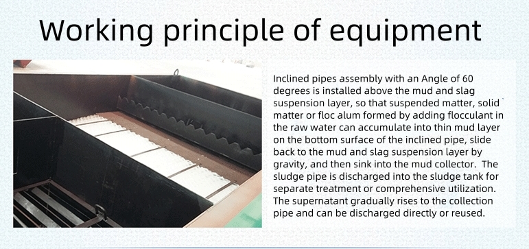 Dependable Lamella Clarifier Settling Tank For Industrial Sedimentation In Wastewater Treatment